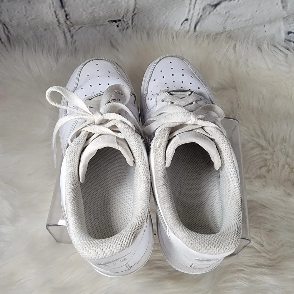 Nike‎ Af1 Air Force 1 Low Top White Sneakers